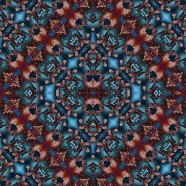 Kusursuz etnik düzen. Yaratıcı doku arka planı. Karmaşık bir doku. Geçmişe dönüş. Sanat deseni