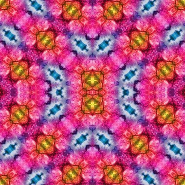 Kusursuz etnik düzen. Yaratıcı doku arka planı. Karmaşık bir doku. Geçmişe dönüş. Sanat deseni