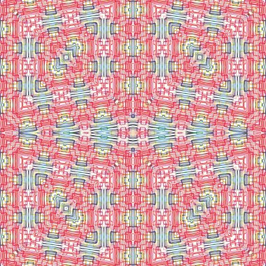 Kusursuz etnik düzen. Yaratıcı doku arka planı. Karmaşık bir doku. Geçmişe dönüş. Sanat deseni