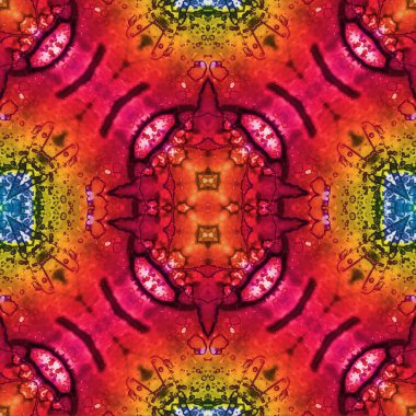 Kusursuz etnik düzen. Yaratıcı doku arka planı. Karmaşık bir doku. Geçmişe dönüş. Sanat deseni