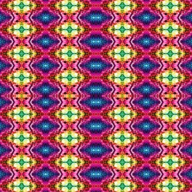 Kusursuz etnik düzen. Yaratıcı doku arka planı. Karmaşık bir doku. Geçmişe dönüş. Sanat deseni