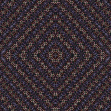 Kusursuz etnik düzen. Yaratıcı doku arka planı. Karmaşık bir doku. Geçmişe dönüş. Sanat deseni