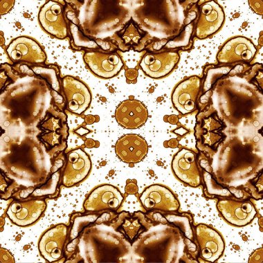 Kusursuz etnik düzen. Yaratıcı doku arka planı. Karmaşık bir doku. Geçmişe dönüş. Sanat deseni