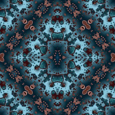 Kusursuz etnik düzen. Yaratıcı doku arka planı. Karmaşık bir doku. Geçmişe dönüş. Sanat deseni