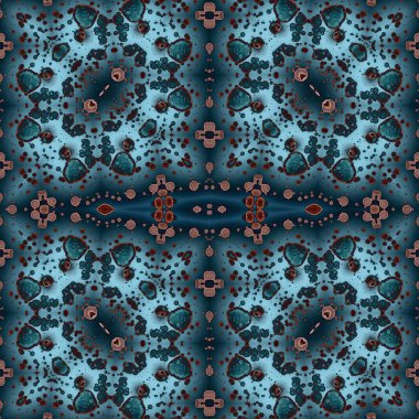 Kusursuz etnik düzen. Yaratıcı doku arka planı. Karmaşık bir doku. Geçmişe dönüş. Sanat deseni