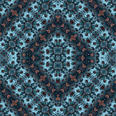 Kusursuz etnik düzen. Yaratıcı doku arka planı. Karmaşık bir doku. Geçmişe dönüş. Sanat deseni