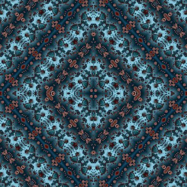 Kusursuz etnik düzen. Yaratıcı doku arka planı. Karmaşık bir doku. Geçmişe dönüş. Sanat deseni