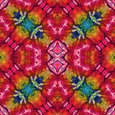 Kusursuz etnik düzen. Yaratıcı doku arka planı. Karmaşık bir doku. Geçmişe dönüş. Sanat deseni