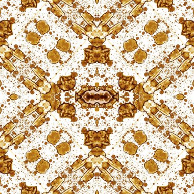 Kusursuz etnik düzen. Yaratıcı doku arka planı. Karmaşık bir doku. Geçmişe dönüş. Sanat deseni