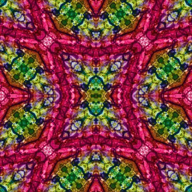 Kusursuz etnik düzen. Yaratıcı doku arka planı. Karmaşık bir doku. Geçmişe dönüş. Sanat deseni