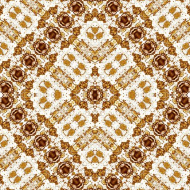 Kusursuz etnik düzen. Yaratıcı doku arka planı. Karmaşık bir doku. Geçmişe dönüş. Sanat deseni