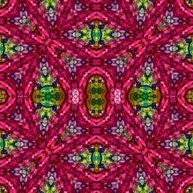 Kusursuz etnik düzen. Yaratıcı doku arka planı. Karmaşık bir doku. Geçmişe dönüş. Sanat deseni