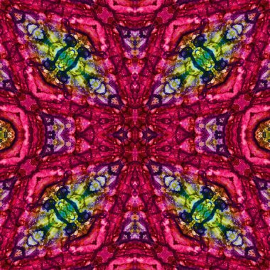 Kusursuz etnik düzen. Yaratıcı doku arka planı. Karmaşık bir doku. Geçmişe dönüş. Sanat deseni