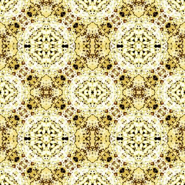 Kusursuz etnik düzen. Yaratıcı doku arka planı. Karmaşık bir doku. Geçmişe dönüş. Sanat deseni