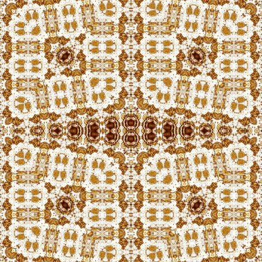 Kusursuz etnik düzen. Yaratıcı doku arka planı. Karmaşık bir doku. Geçmişe dönüş. Sanat deseni