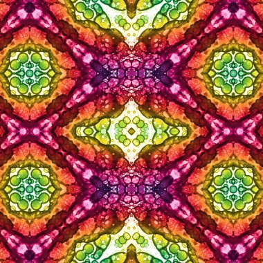 Kusursuz etnik düzen. Yaratıcı doku arka planı. Karmaşık bir doku. Geçmişe dönüş. Sanat deseni