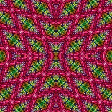 Kusursuz etnik düzen. Yaratıcı doku arka planı. Karmaşık bir doku. Geçmişe dönüş. Sanat deseni