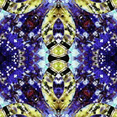 Kusursuz etnik düzen. Yaratıcı doku arka planı. Karmaşık bir doku. Geçmişe dönüş. Sanat deseni