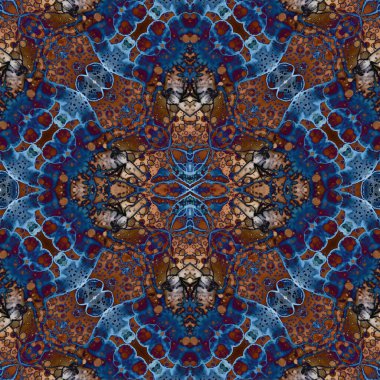 Kusursuz etnik düzen. Yaratıcı doku arka planı. Karmaşık bir doku. Geçmişe dönüş. Sanat deseni