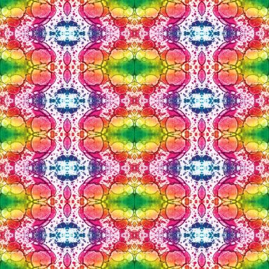 Kusursuz etnik düzen. Yaratıcı doku arka planı. Karmaşık bir doku. Geçmişe dönüş. Sanat deseni