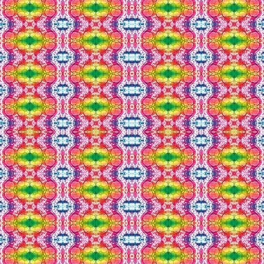 Kusursuz etnik düzen. Yaratıcı doku arka planı. Karmaşık bir doku. Geçmişe dönüş. Sanat deseni