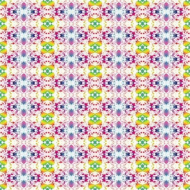 Kusursuz etnik düzen. Yaratıcı doku arka planı. Karmaşık bir doku. Geçmişe dönüş. Sanat deseni