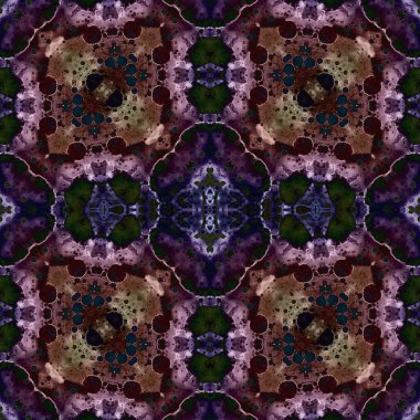 Kusursuz etnik düzen. Yaratıcı doku arka planı. Karmaşık bir doku. Geçmişe dönüş. Sanat deseni