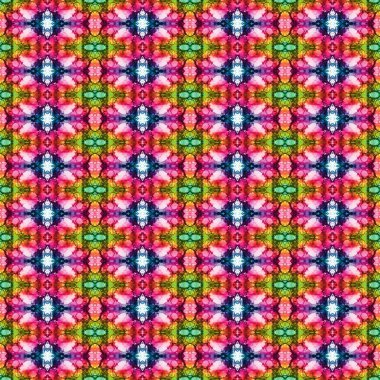 Kusursuz etnik düzen. Yaratıcı doku arka planı. Karmaşık bir doku. Geçmişe dönüş. Sanat deseni