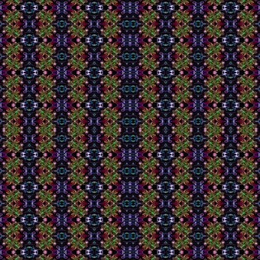 Kusursuz etnik düzen. Yaratıcı doku arka planı. Karmaşık bir doku. Geçmişe dönüş. Sanat deseni