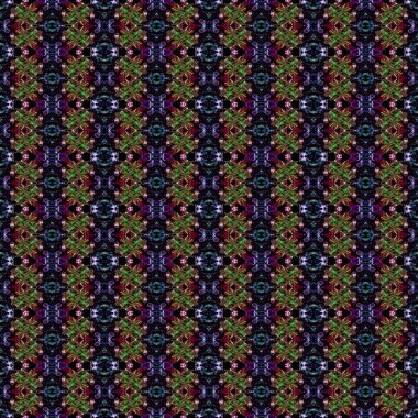 Kusursuz etnik düzen. Yaratıcı doku arka planı. Karmaşık bir doku. Geçmişe dönüş. Sanat deseni