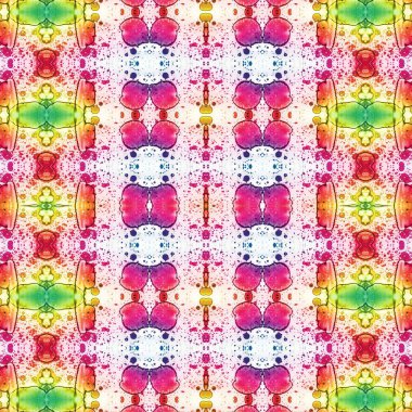 Kusursuz etnik düzen. Yaratıcı doku arka planı. Karmaşık bir doku. Geçmişe dönüş. Sanat deseni