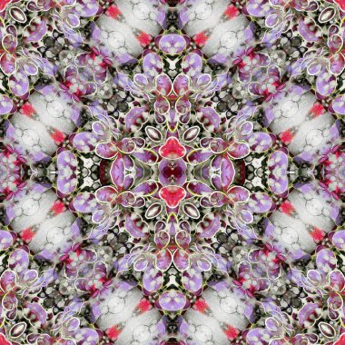 Kusursuz etnik düzen. Yaratıcı doku arka planı. Karmaşık bir doku. Geçmişe dönüş. Sanat deseni