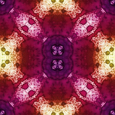 Kusursuz etnik düzen. Yaratıcı doku arka planı. Karmaşık bir doku. Geçmişe dönüş. Sanat deseni