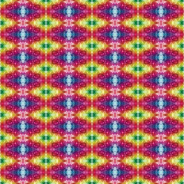 Kusursuz etnik düzen. Yaratıcı doku arka planı. Karmaşık bir doku. Geçmişe dönüş. Sanat deseni