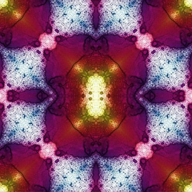 Kusursuz etnik düzen. Yaratıcı doku arka planı. Karmaşık bir doku. Geçmişe dönüş. Sanat deseni