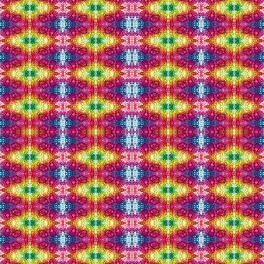 Kusursuz etnik düzen. Yaratıcı doku arka planı. Karmaşık bir doku. Geçmişe dönüş. Sanat deseni