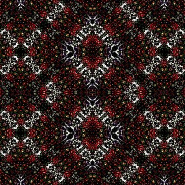 Kusursuz etnik düzen. Yaratıcı doku arka planı. Karmaşık bir doku. Geçmişe dönüş. Sanat deseni