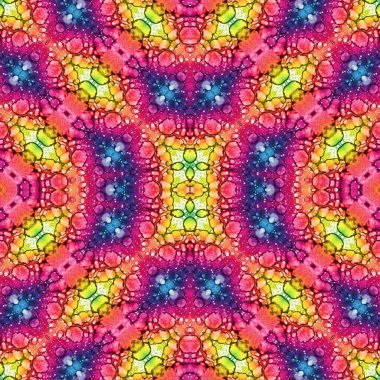 Kusursuz etnik düzen. Yaratıcı doku arka planı. Karmaşık bir doku. Geçmişe dönüş. Sanat deseni