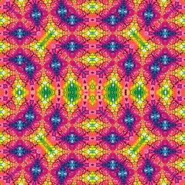 Kusursuz etnik düzen. Yaratıcı doku arka planı. Karmaşık bir doku. Geçmişe dönüş. Sanat deseni