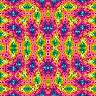 Kusursuz etnik düzen. Yaratıcı doku arka planı. Karmaşık bir doku. Geçmişe dönüş. Sanat deseni