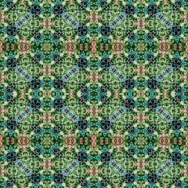 Kusursuz etnik düzen. Yaratıcı doku arka planı. Karmaşık bir doku. Geçmişe dönüş. Sanat deseni