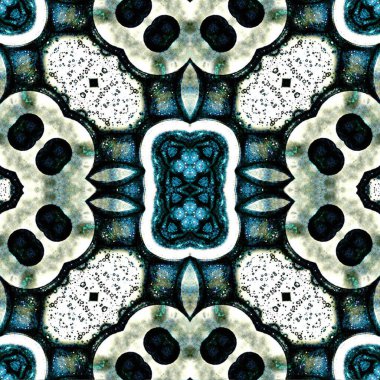 Kusursuz etnik düzen. Yaratıcı doku arka planı. Karmaşık bir doku. Geçmişe dönüş. Sanat deseni