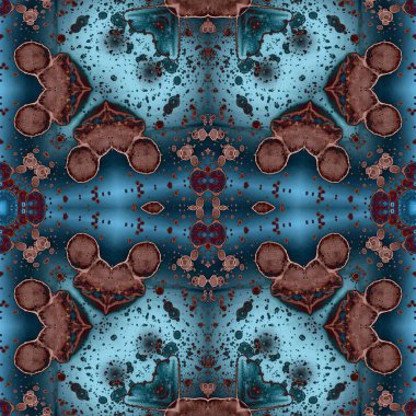 Kusursuz etnik düzen. Yaratıcı doku arka planı. Karmaşık bir doku. Geçmişe dönüş. Sanat deseni