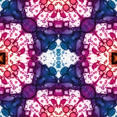 Kusursuz etnik düzen. Yaratıcı doku arka planı. Karmaşık bir doku. Geçmişe dönüş. Sanat deseni