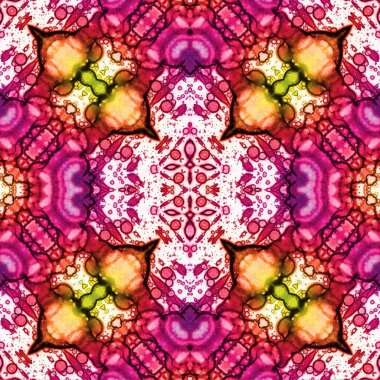 Kusursuz etnik düzen. Yaratıcı doku arka planı. Karmaşık bir doku. Geçmişe dönüş. Sanat deseni