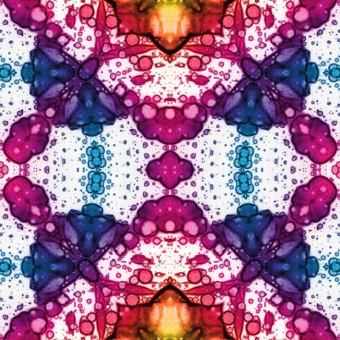 Kusursuz etnik düzen. Yaratıcı doku arka planı. Karmaşık bir doku. Geçmişe dönüş. Sanat deseni