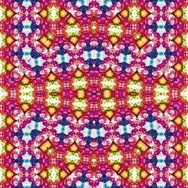 Kusursuz etnik düzen. Yaratıcı doku arka planı. Karmaşık bir doku. Geçmişe dönüş. Sanat deseni