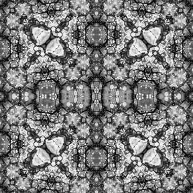 Kusursuz etnik düzen. Yaratıcı doku arka planı. Karmaşık bir doku. Geçmişe dönüş. Sanat deseni