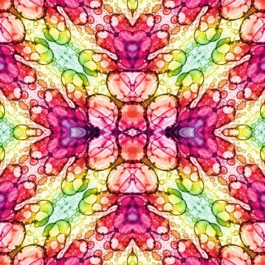 Kusursuz etnik düzen. Yaratıcı doku arka planı. Karmaşık bir doku. Geçmişe dönüş. Sanat deseni