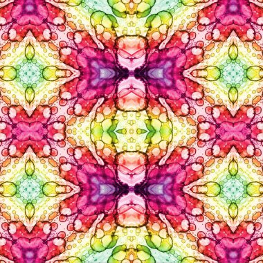 Kusursuz etnik düzen. Yaratıcı doku arka planı. Karmaşık bir doku. Geçmişe dönüş. Sanat deseni